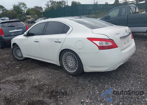 2010 Nissan Maxima 3.5 Sv z USA, uszkodzony, nr VIN 1N4AA5AP1AC811564